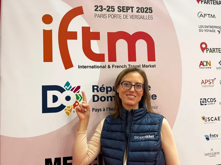Experticket en IFTM Top Resa 2025 &ndash; Par&iacute;s: reforzando nuestro compromiso con Francia