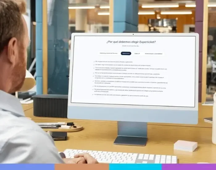 Por qu&eacute; deber&iacute;as de elegir Experticket si eres el jefe de Operaciones: controla y optimiza tu parque de ocio.