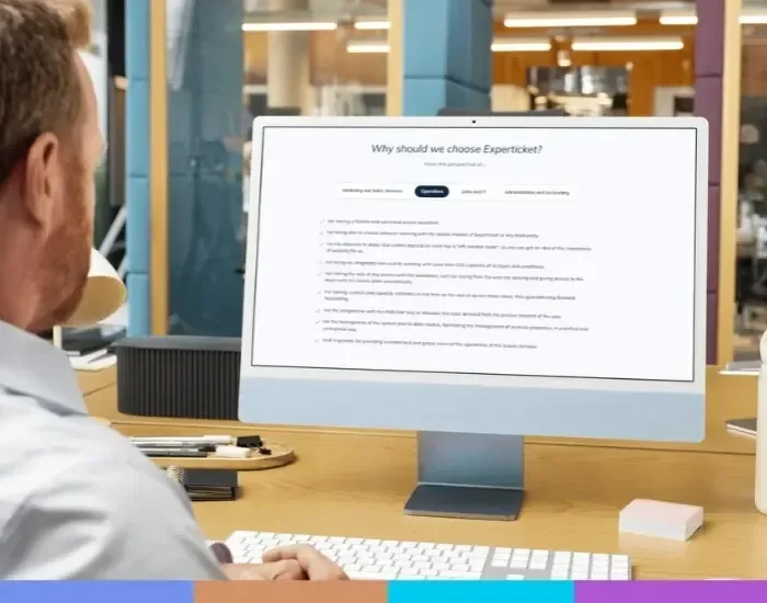 Why you should choose Experticket if you are the Head of Operations: take control and optimise your leisure park.