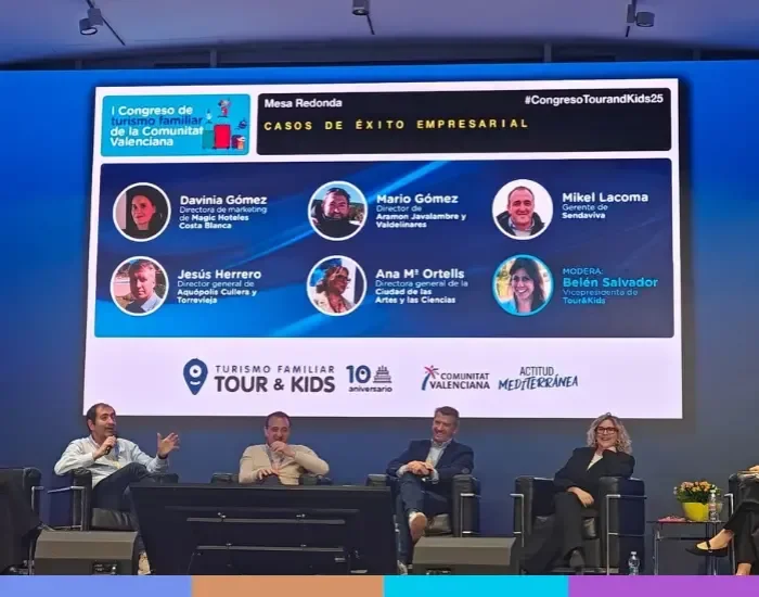 Experticket acompa&ntilde;a a sus clientes en el I Congreso de Turismo Familiar de la Comunitat Valenciana organizado por Tour&Kids 