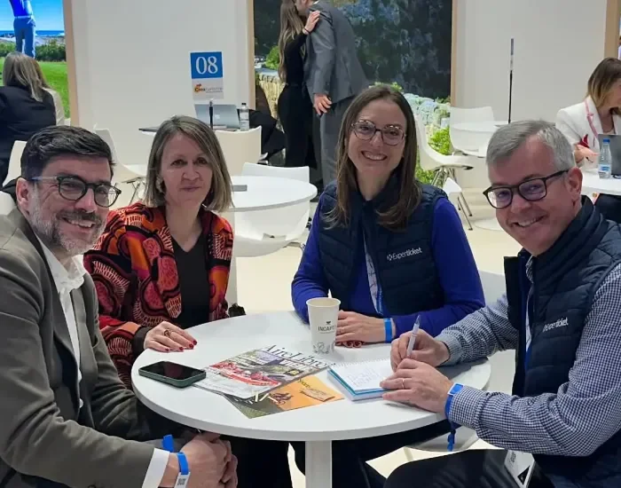 Experticket se refuerza en FITUR 2026