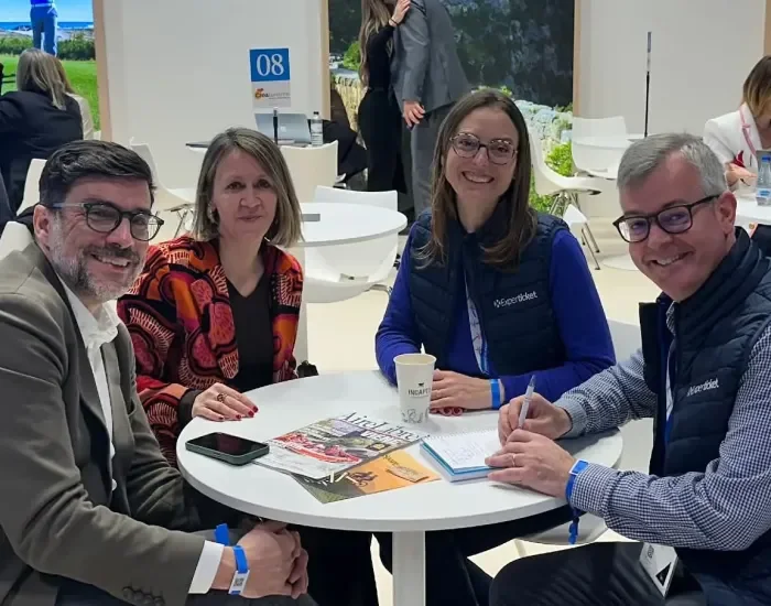 Experticket strengthens its presence at FITUR 2026