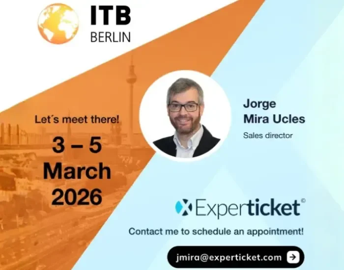 Experticket participera &agrave; ITB Berlin 2026, le plus grand salon du tourisme au monde