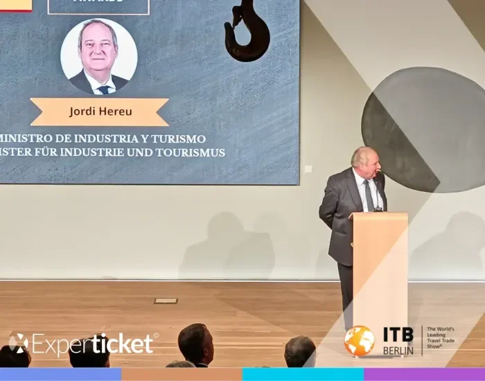 Experticket presente en la Noche de Espa&ntilde;a de la ITB Berl&iacute;n 2026