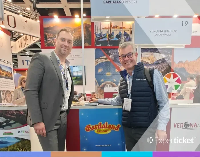 Experticket reinforces its European focus at ITB Berlin 2026