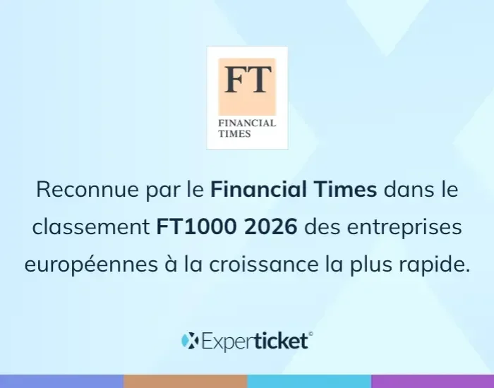 Experticket est reconnue par le Financial Times comme l'une des entreprises europ&eacute;ennes &agrave; la croissance la plus rapide dans le classement FT1000 2026.