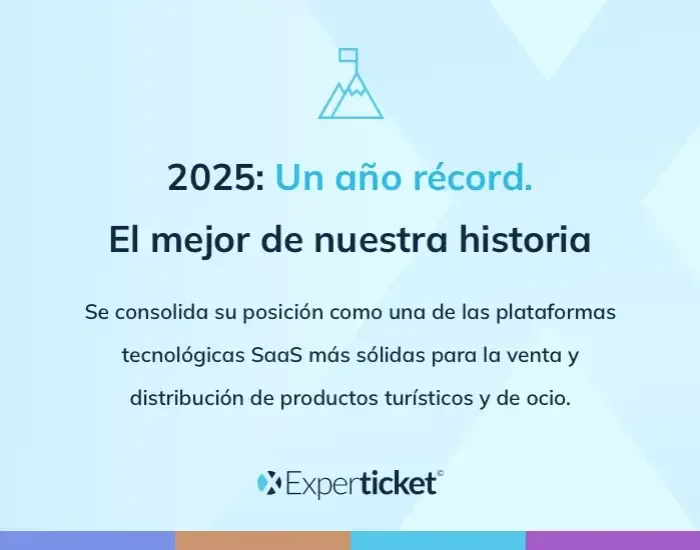 Experticket bate r&eacute;cords en 2025 y consolida su crecimiento en Europa
