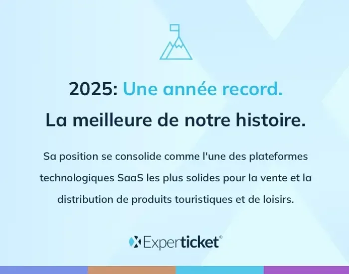 Experticket bat des records en 2025 et consolide sa croissance en Europe