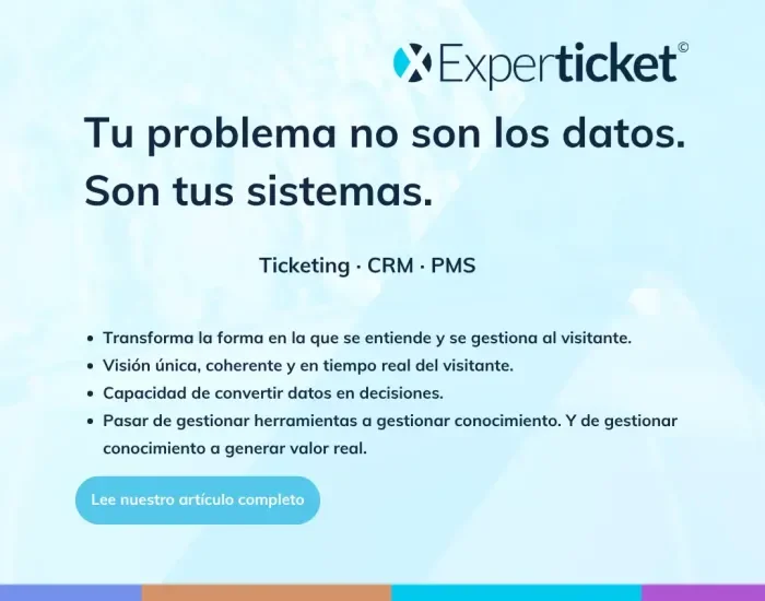 Integraci&oacute;n Data & CRM: conecta tu PMS/CRM y transforma la gesti&oacute;n del visitante