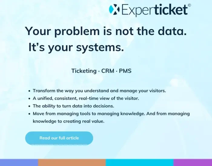 Data and CRM integration: connect your PMS/CRM and transform visitor management