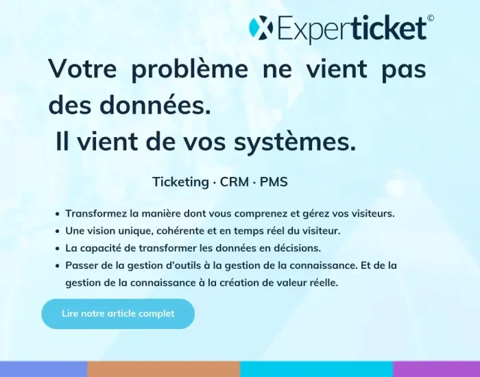 Int&eacute;gration des donn&eacute;es et du CRM : connectez votre PMS/CRM et transformez la gestion des visiteurs