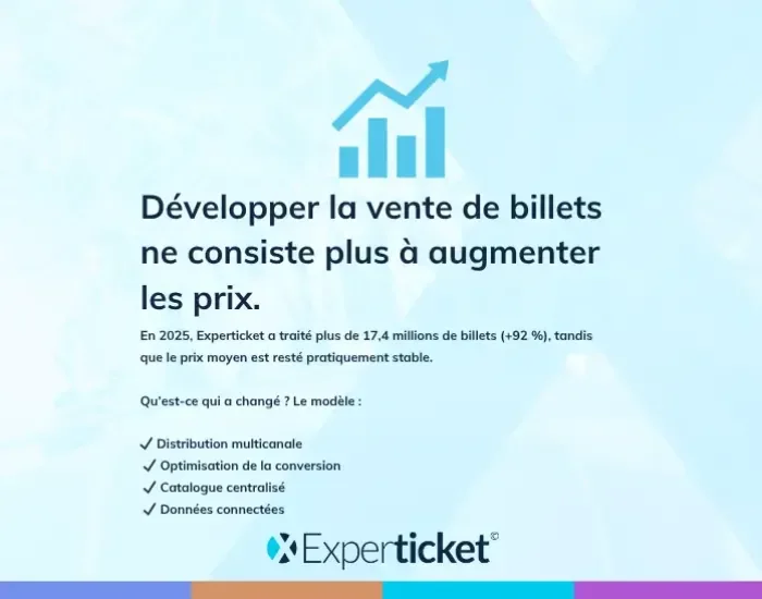 Billetterie et volume. Comment augmenter les ventes de billets sans augmenter les prix