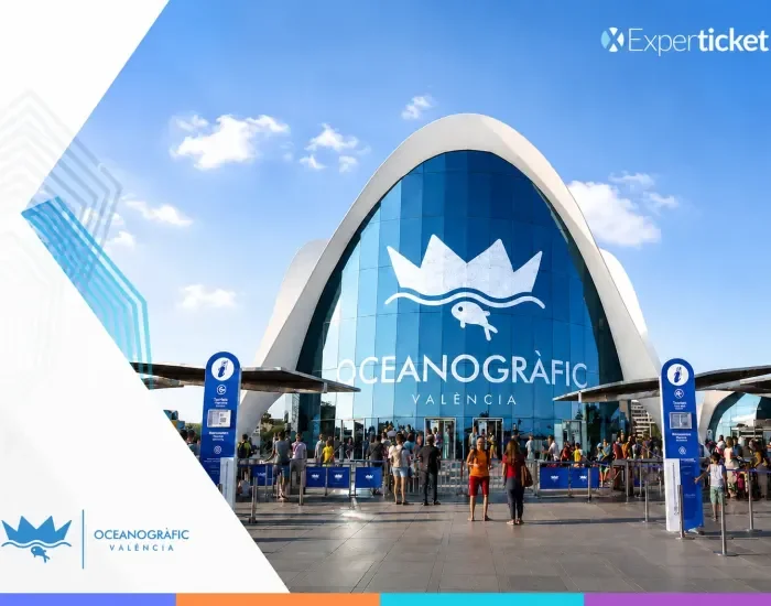 Oceanogr&agrave;fic and Experticket: the digital transformation behind Europe's biggest aquarium