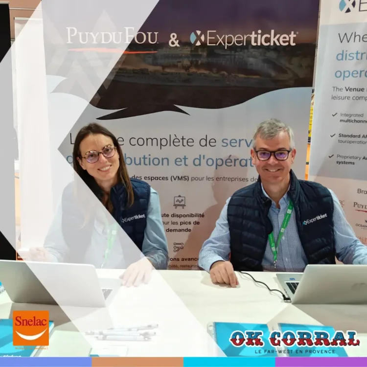 Experticket refuerza su expansi&oacute;n en Francia tras participar en la 25&ordf; edici&oacute;n de Les Rencontres du SNELAC 2026