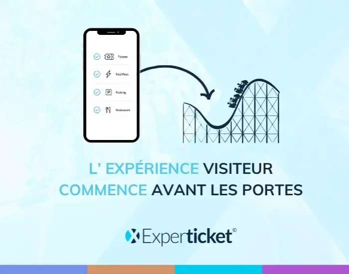 L'exp&eacute;rience commence bien avant l'entr&eacute;e
