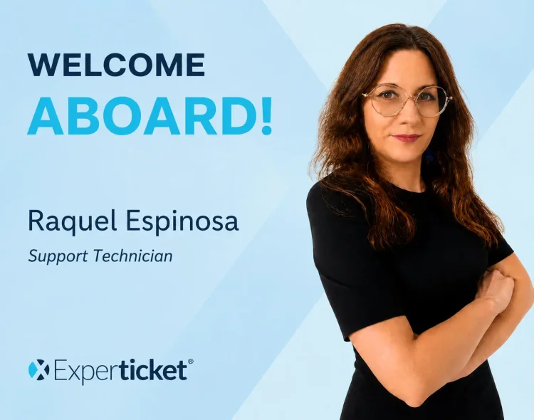 Reforzamos nuestro equipo con la incorporaci&oacute;n de Raquel Espinosa al &aacute;rea de Soporte.