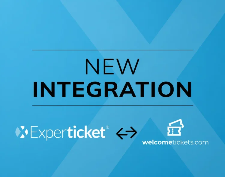 Nueva integraci&oacute;n disponible: Experticket + Welcometickets