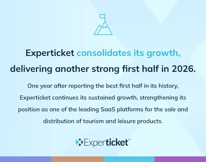 Experticket Consolidates Its Growth and Maintains Strong Performance in the First Half of 2026