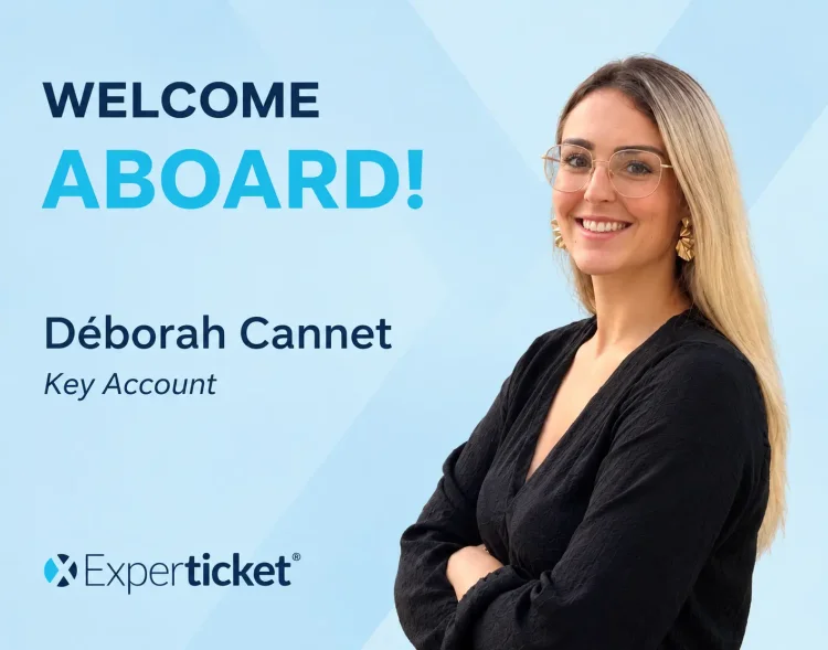 Nous renfor&ccedil;ons notre &eacute;quipe avec l'arriv&eacute;e de D&eacute;borah Cannet au sein du service de gestion des comptes.