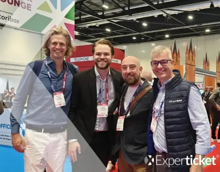 Experticket et Prioticket se retrouvent &agrave; l'IAAPA Expo Europe London 2026
