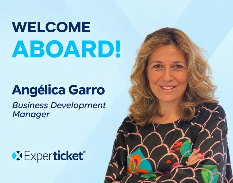 Ang&eacute;lica Garro rejoint Experticket afin de renforcer nos liens avec le secteur des loisirs et du divertissement