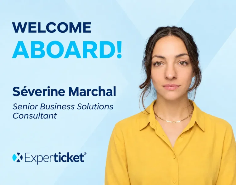 S&eacute;verine Marchal Returns to Experticket as a Senior Business Solutions Consultant