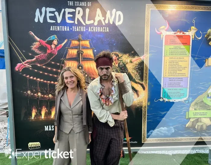  Experticket en el estreno de The Island of Neverland de Let&rsquo;s Go